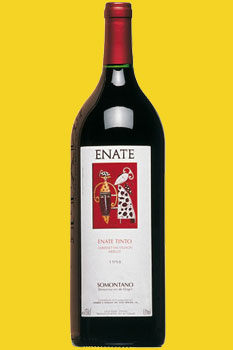 Enate Cabernet Sauvignon, Merlot Magnum 2005