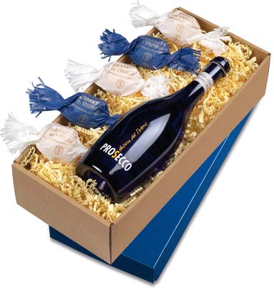 Prosecco & Amaretti