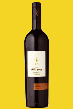 de Gras Carmen�re Reserva 2007