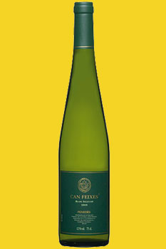 Can Feixes Blanc Selecci� DO 2010