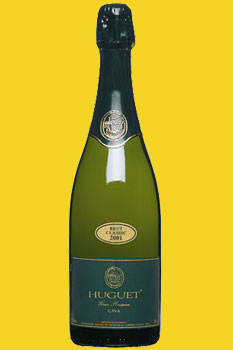 Can Feixes Huguet Cava Brut Classic DO Gran Reserva 2004