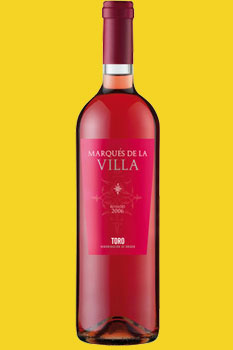 Marqu�s de la Villa Rosado DO 2010