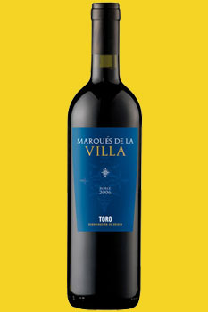 Marqu�s de la Villa Tinto Roble DO 2009