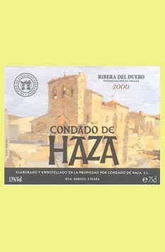 Condado de Haza Crianza 2007