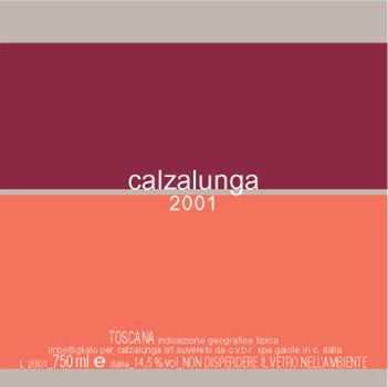 Calzalunga 2001