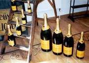 Flaschengrößen beim Champagner
