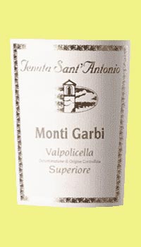 Sant`Antonio Monti Garbi Valpolicella sup. DOC 2016