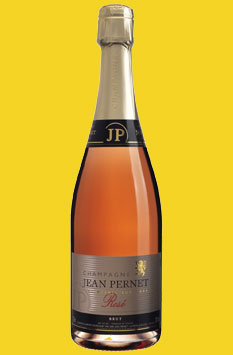 Champagner Jean Pernet Rose