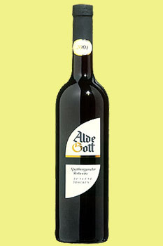Alde Gott Spätburgunder Rotwein 2003