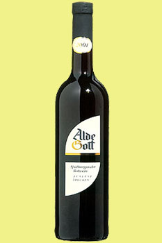 Alde Gott Spätburgunder Rotwein 2002