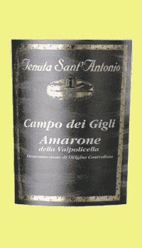 Sant`Antonio Amarone DOC 1998