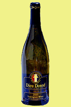 Dieu Donné Sauvignon Blanc 2003