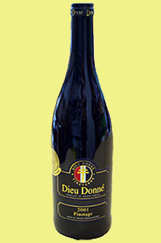 Dieu Donné Pinotage 2001