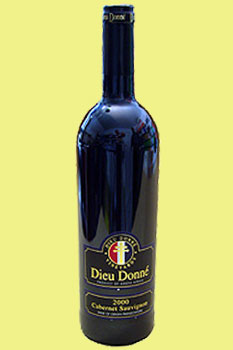 Dieu Donné Cabernet Sauvignon 2000