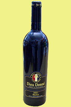 Dieu Donné Merlot 2001