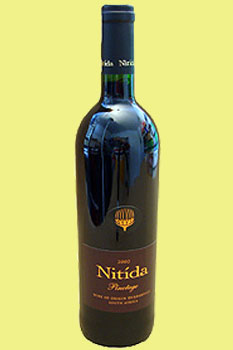 Nitida Pinotage 2002