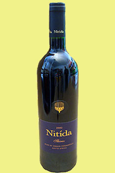Nitida Shiraz 2002