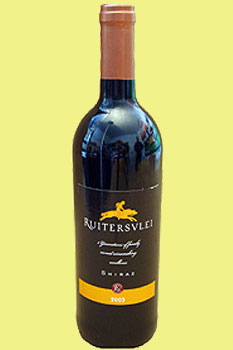 Ruitersvlei Shiraz 2003