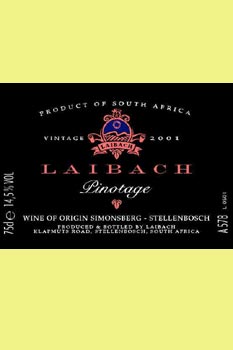 Laibach Pinotage 2005