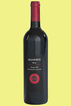 Alliance Shiraz 2002