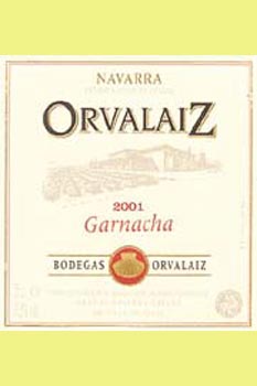Bodegas Orvalaiz Garnacha 2001