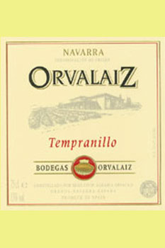 Bodegas Orvalaiz Tempranillo 2004