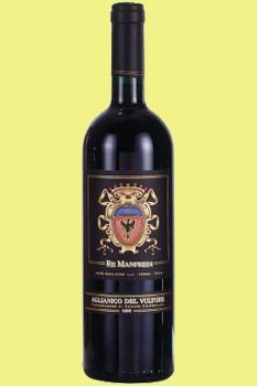 Re Manfredi Aglianico del Vulture DOC 2008