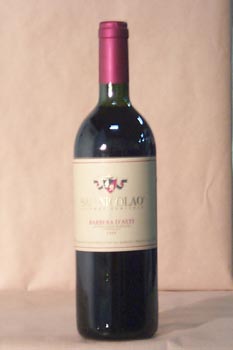 Barbera D`Asti DOC 1999