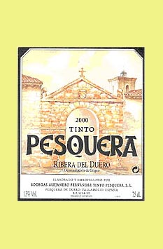 Tinto Pesquera Crianza 2003