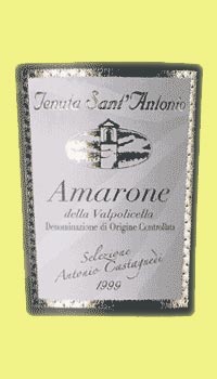 Sant`Antonio Amarone DOC 2016