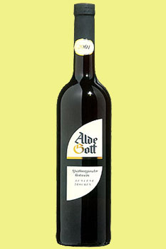 Alde Gott Spätburgunder Rotwein Kabinett tr. 2005