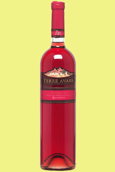 Terre Avare Rosato Salento 2010