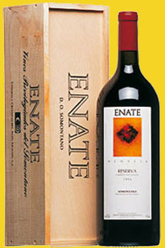 Enate Cabernet Sauvignon Magnum Holzkiste Reserva 2002
