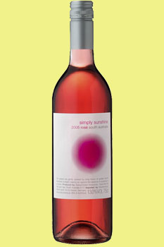 Simply Sunshine rosé 2017