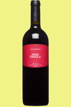 Cusumano Nero D`Avola IGT 2009