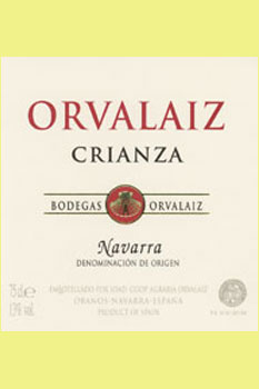 Bodegas Orvalaiz Tinto Crianza 2003
