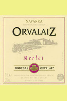 Bodegas Orvalaiz Merlot 2004