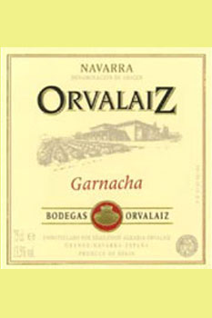 Bodegas Orvalaiz Garnacha 2005