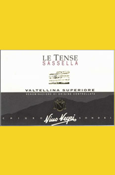 Nino Negri Le Tense Sassella 2011