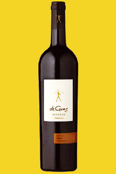 de Gras Merlot Reserva 2009