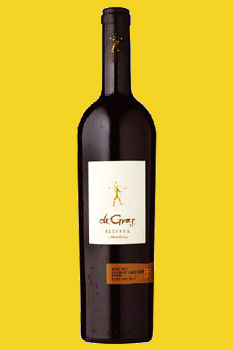 de Gras Cabernet Sauvignon/Syrah Reserva 2006