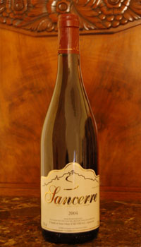 Domaine Chevreau Sancerre Rouge 2004