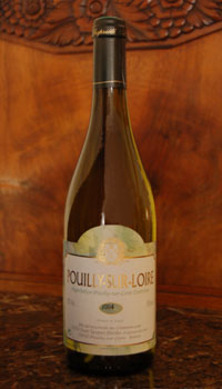 Les Chaumes Pouilly-Sur-Loire AOC 2004