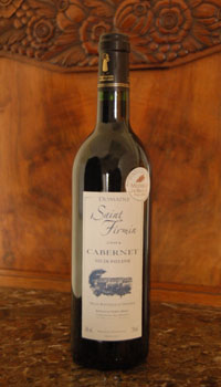 Domaine Saint Firmin Cabernet Sauvignon D`OC 2004