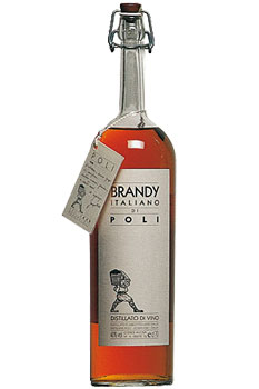 Jacopo Poli Brandy Italiano di Poli