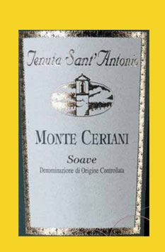 Sant`Antonio Soave Monte Ceriani DOC 2006