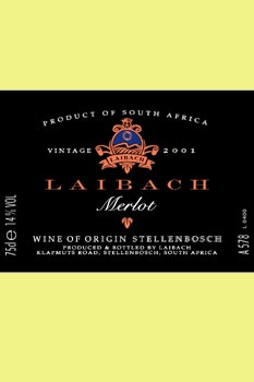 Laibach Merlot 2007