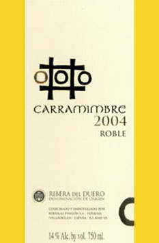 Carramimbre Roble 2007