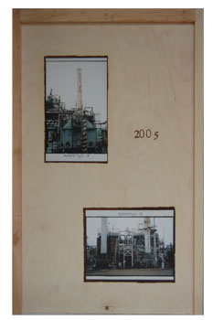 Sine qua non Atlantis Fe 203-1a,b,c Syrah / Grenache 2005