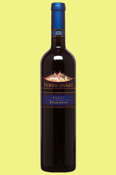 Terre Avare Primitivo 2012